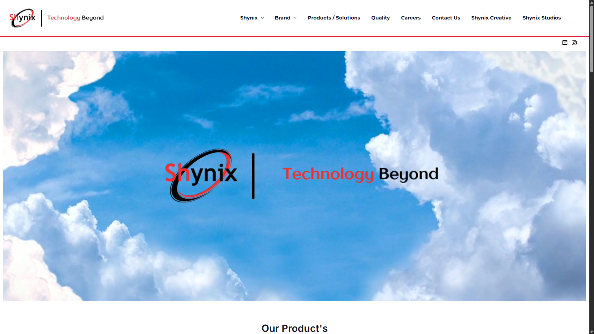 Home Shynix Technologies Google Chrome 2 28 2026 2 12 53 PM